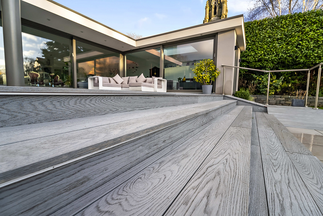 Why choose Composite Decking?