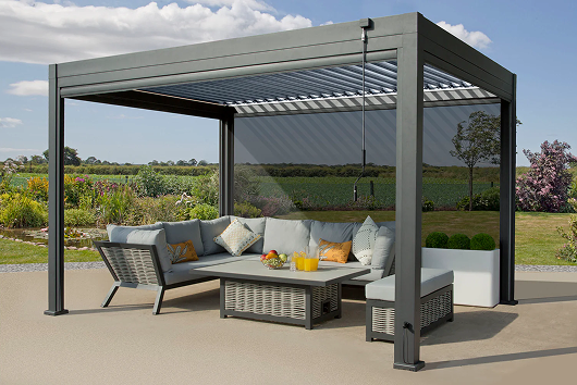 How to Install an Aluminium Pergola