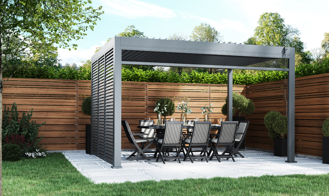 What’s the Best Pergola for UK Weather?