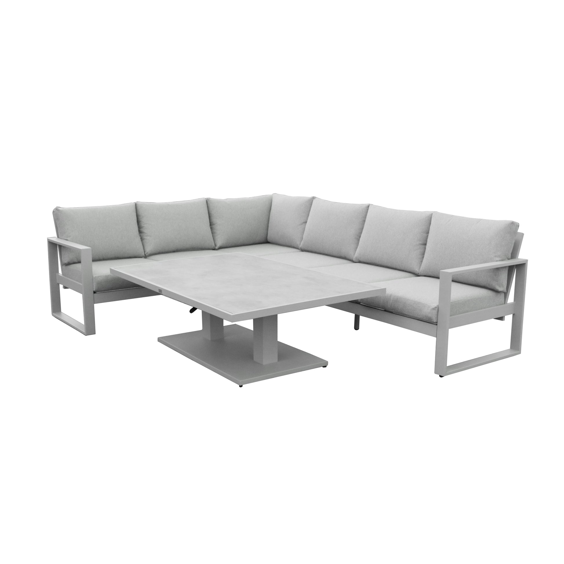 Como Stone L-Shaped Corner Set