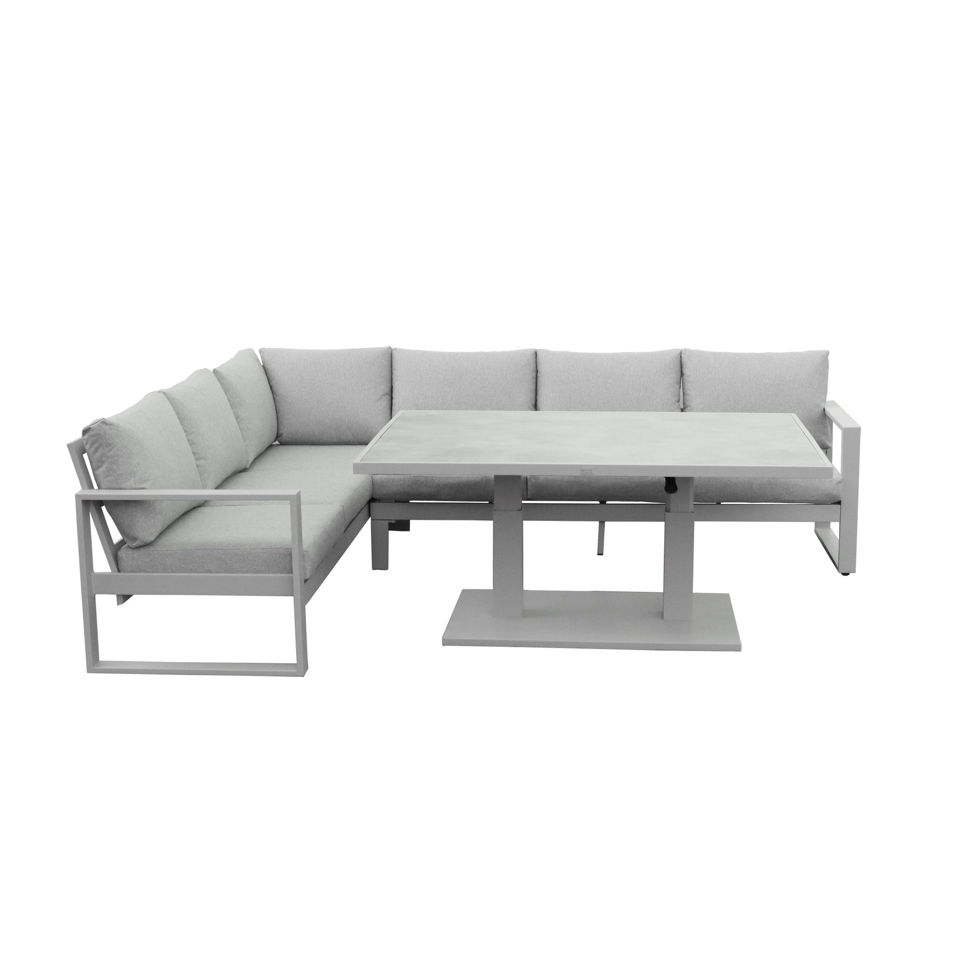 Como Stone L-Shaped Corner Set