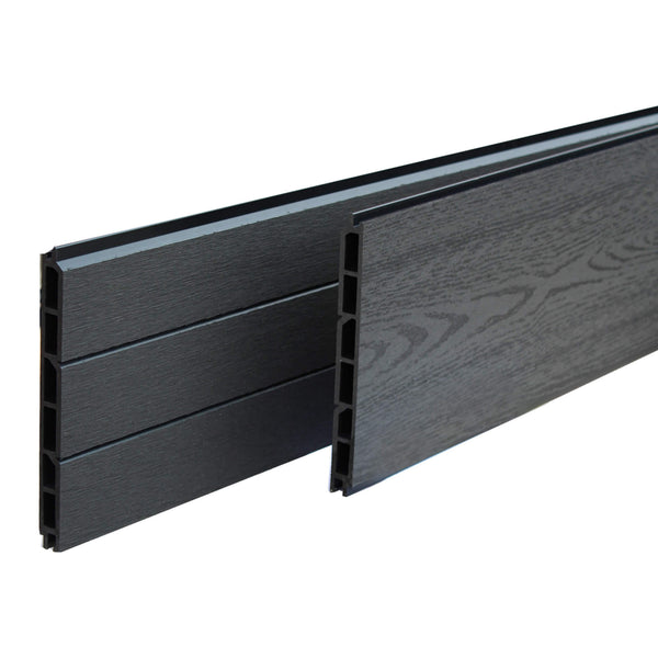 Charcoal Composite Fence Panel Board