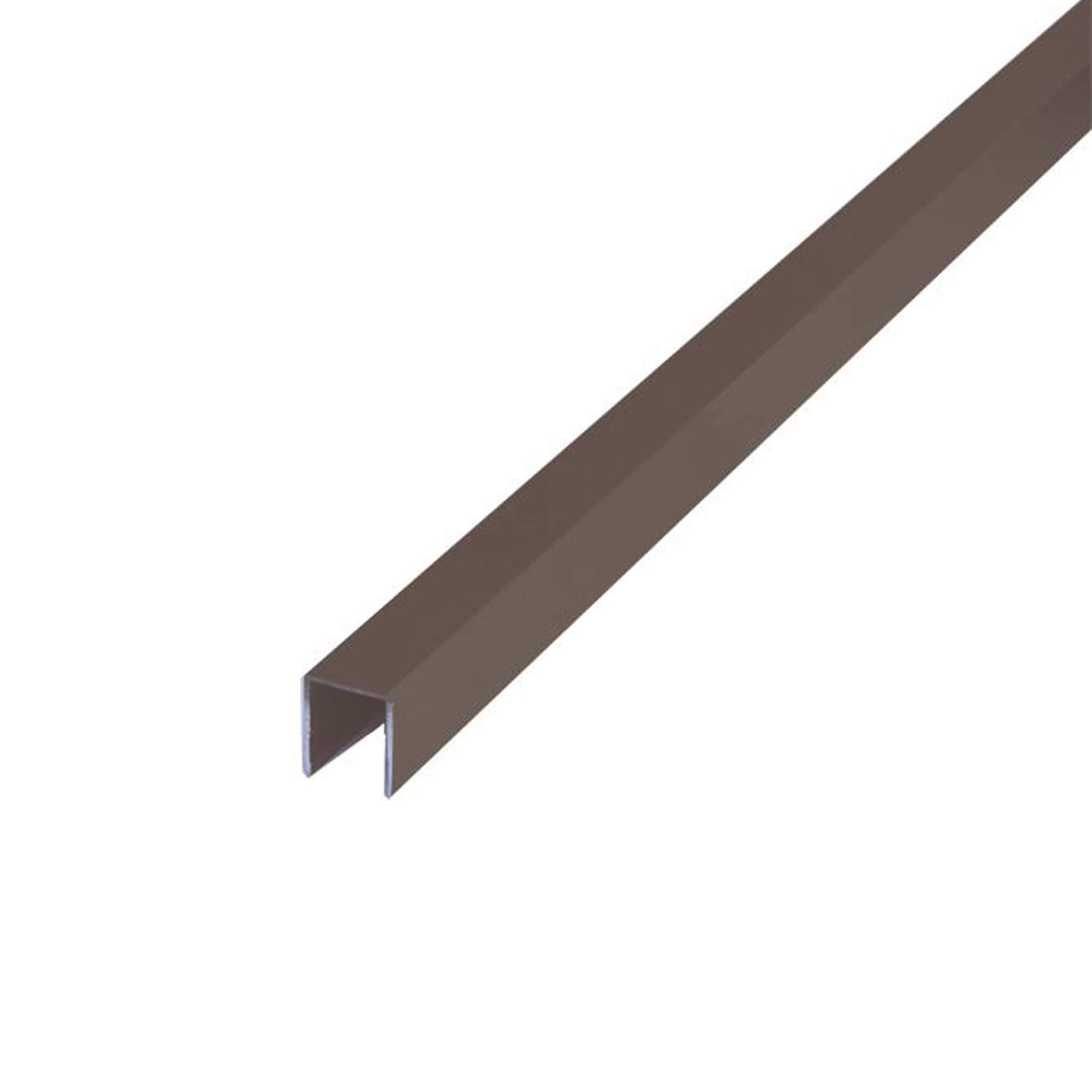 Coffee Aluminium Top Panel Cover on a white background.
