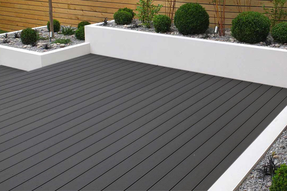 Charcoal Composite Decking