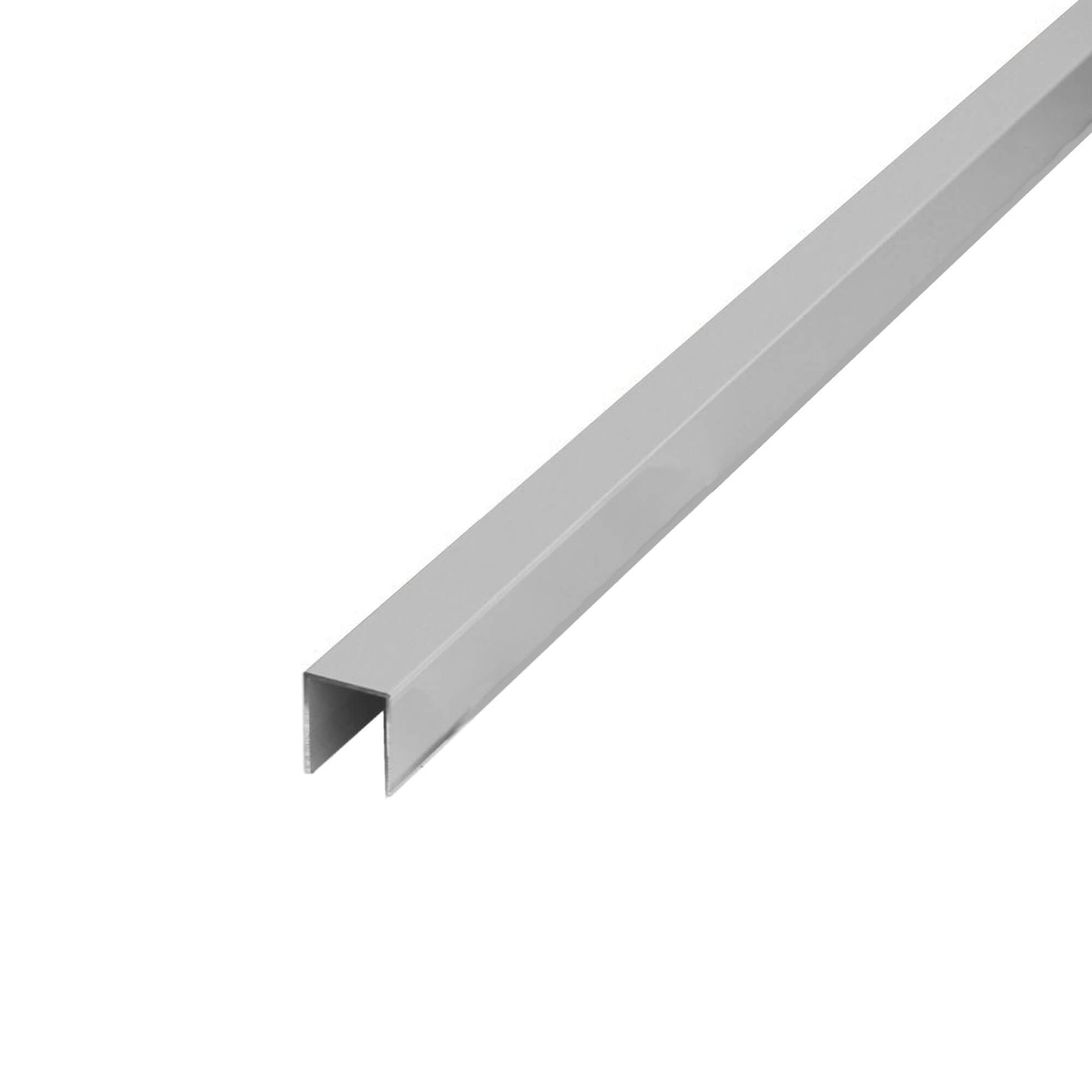 Silver Aluminium Top Panel Cover on a white background.