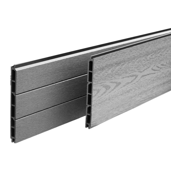 Silver Composite Fence Panel Board