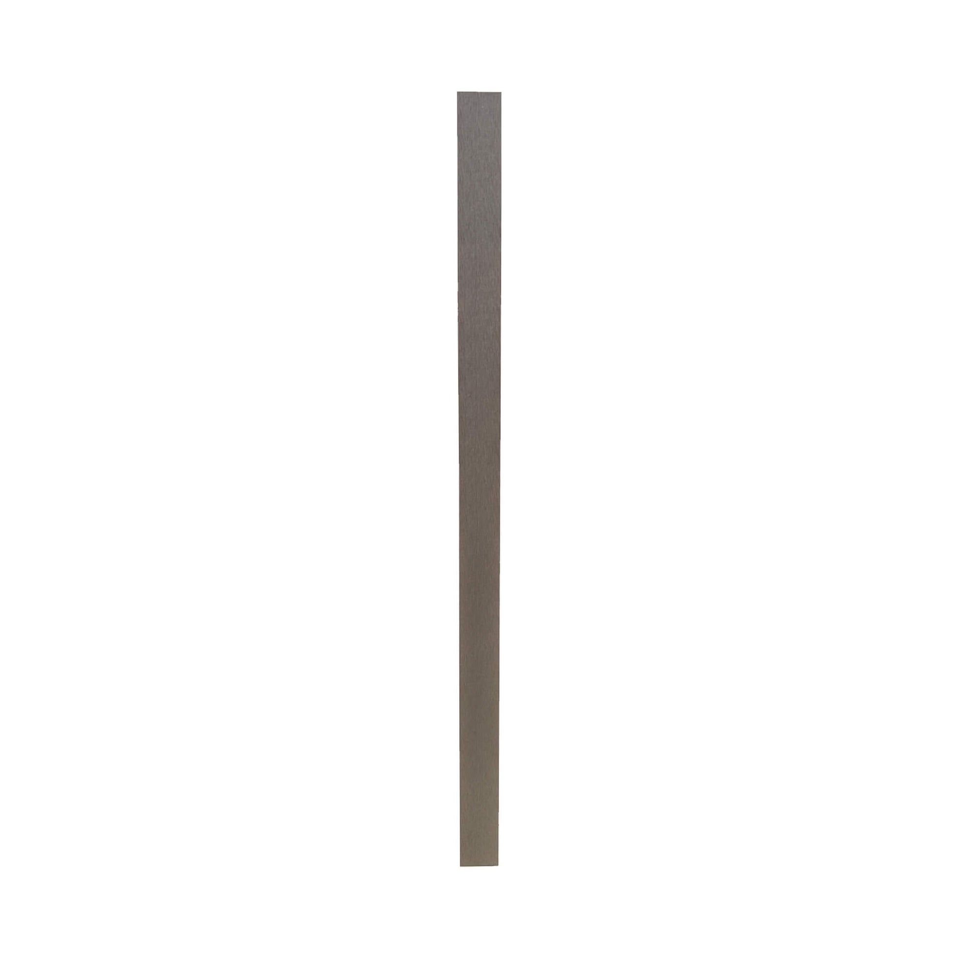 Front view of a Sliver Composite Spindle on a white background.